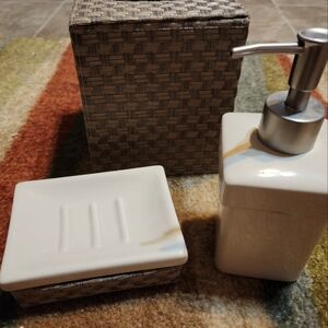 3 pc bathroom set